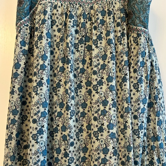 Natural Life floral tiered maxi dress. Size XS. NWOT. 100% cotton. - Picture 3 of 10